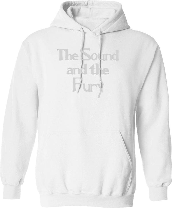 Ian Curtis - The Sound And The Fury 97 - Tshirt - Degisn Hoodie - White