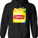 Ice Resurfacing Machine Vintage Patent Drawing Hoodie - Black