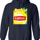 Ice Resurfacing Machine Vintage Patent Drawing Hoodie - Navy