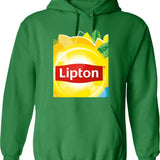 Ice Resurfacing Machine Vintage Patent Drawing Hoodie - Green