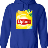 Ice Resurfacing Machine Vintage Patent Drawing Hoodie - Blue