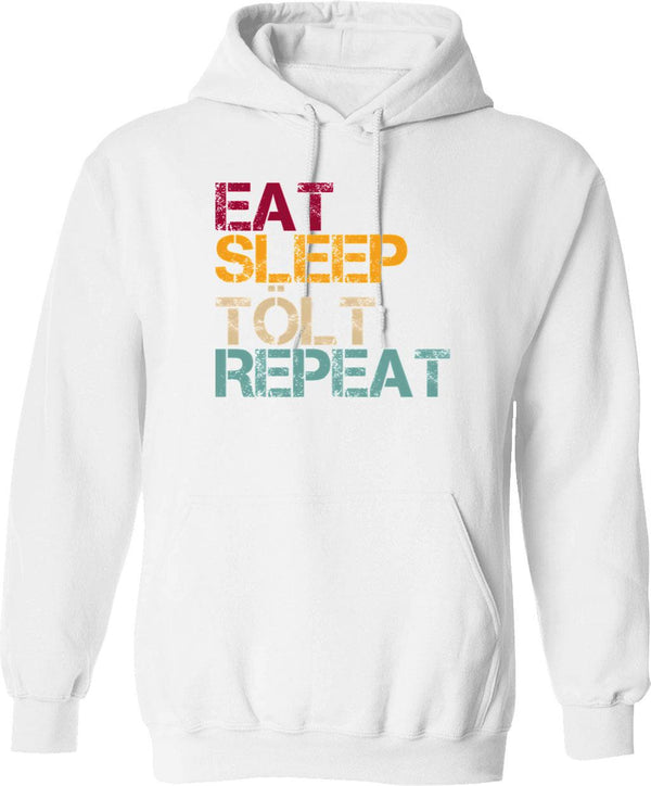 Ice Tea Merch Classic . Hoodie - Retro Graphic Pullover Hoodie for Men & Women - White
