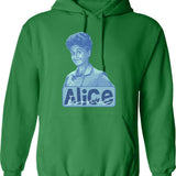 Icelandic Horse Eat Sleep Repeat Hoodie - Retro Graphic Pullover Hoodie for Men & Women - Green