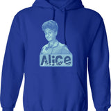Icelandic Horse Eat Sleep Repeat Hoodie - Retro Graphic Pullover Hoodie for Men & Women - Blue