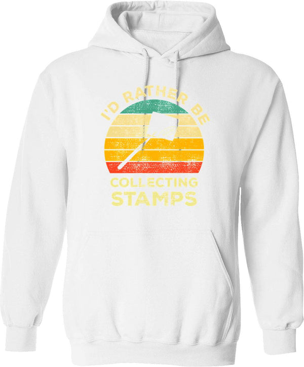 Id Rather Be Arm Wrestling Vintage Gift For Arm Wrestlers Hoodie - White