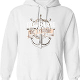 Id Rather Be Metal Detecting Vintage Gift For Metal Detectors Hoodie - White