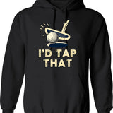 Id Rather Be Swing Dancing Vintage Gift For Swing Dancers Hoodie - Black