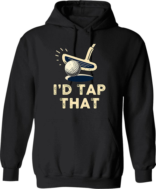 Id Rather Be Swing Dancing Vintage Gift For Swing Dancers Hoodie - Black