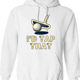 Id Rather Be Swing Dancing Vintage Gift For Swing Dancers Hoodie - White