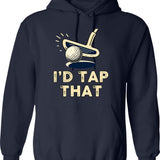 Id Rather Be Swing Dancing Vintage Gift For Swing Dancers Hoodie - Navy