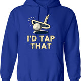 Id Rather Be Swing Dancing Vintage Gift For Swing Dancers Hoodie - Blue