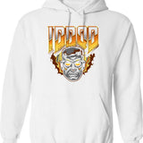 Id Tap That Hoodie - Retro Graphic Pullover Hoodie for Men & Women - White