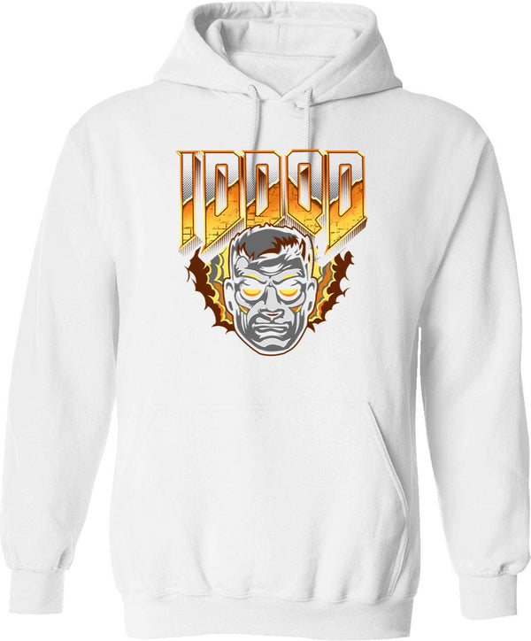 Id Tap That Hoodie - Retro Graphic Pullover Hoodie for Men & Women - White