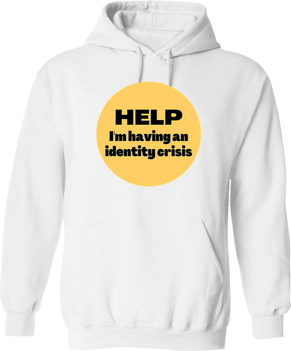 Iddqd - God Mode Hoodie - Retro Graphic Pullover Hoodie for Men & Women - White