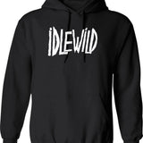 Identity Crisis Hoodie - Retro Graphic Pullover Hoodie for Men & Women - Black