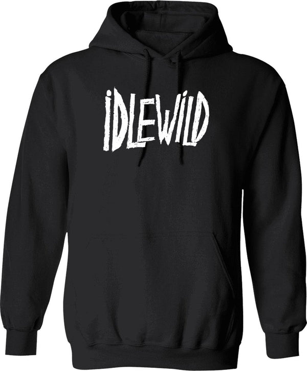 Identity Crisis Hoodie - Retro Graphic Pullover Hoodie for Men & Women - Black