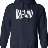 Identity Crisis Hoodie - Retro Graphic Pullover Hoodie for Men & Women - Navy