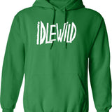 Identity Crisis Hoodie - Retro Graphic Pullover Hoodie for Men & Women - Green