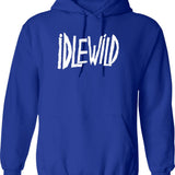 Identity Crisis Hoodie - Retro Graphic Pullover Hoodie for Men & Women - Blue