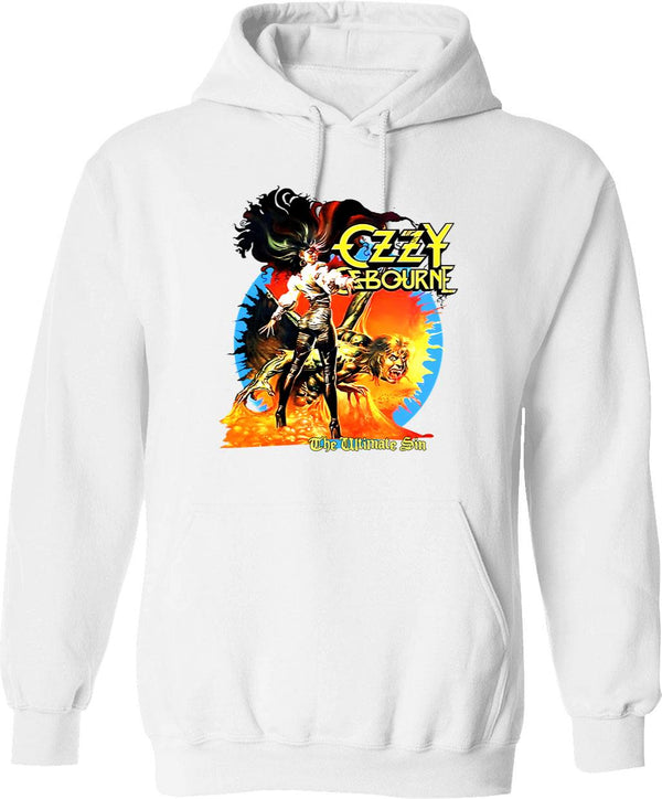 Idlewild Logo Hoodie - Retro Graphic Pullover Hoodie for Men & Women - White