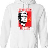 If Grandad Hoodie - Retro Graphic Pullover Hoodie for Men & Women - White