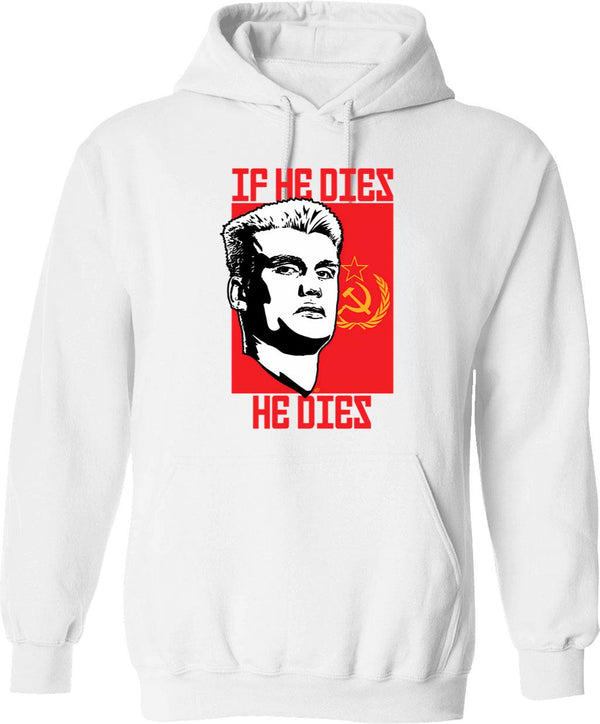 If Grandad Hoodie - Retro Graphic Pullover Hoodie for Men & Women - White