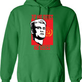If Grandad Hoodie - Retro Graphic Pullover Hoodie for Men & Women - Green