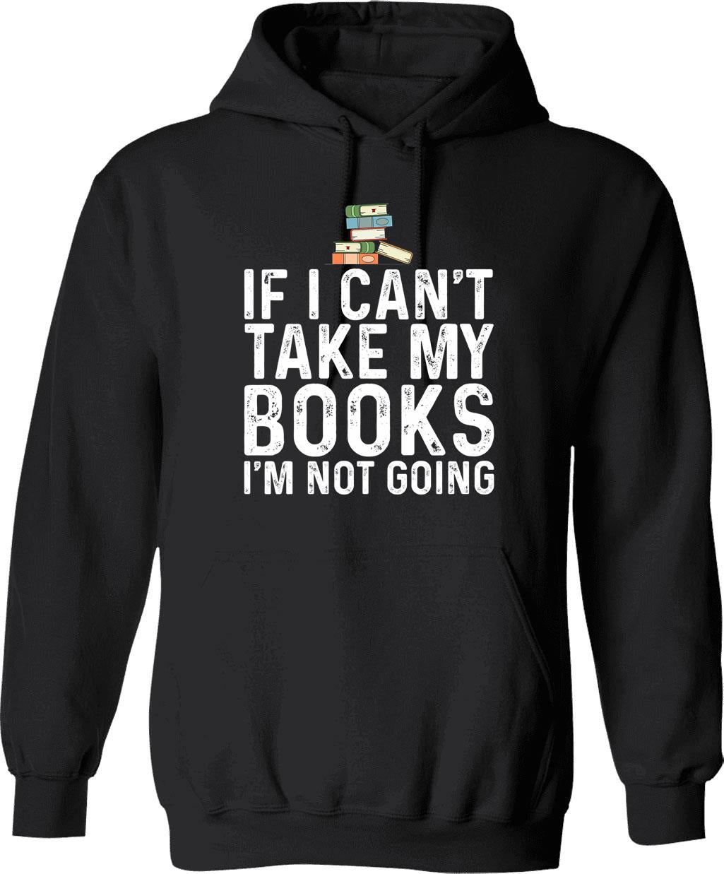 If He Dies He Dies Hoodie - Retro Graphic Pullover Hoodie for Men & Women - Black