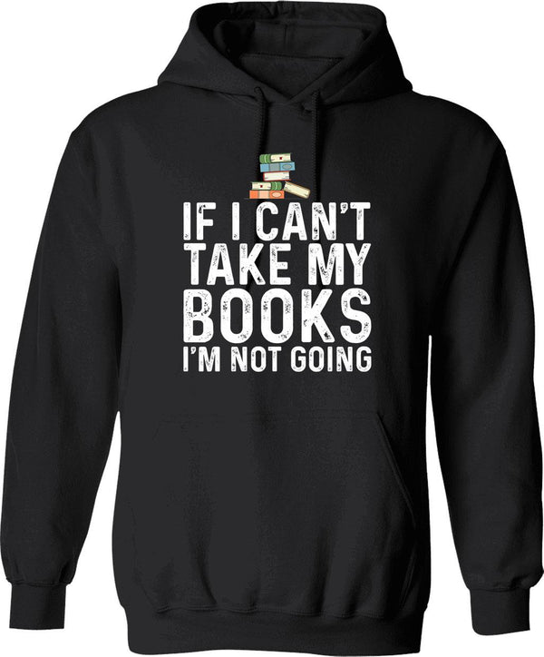 If He Dies He Dies Hoodie - Retro Graphic Pullover Hoodie for Men & Women - Black
