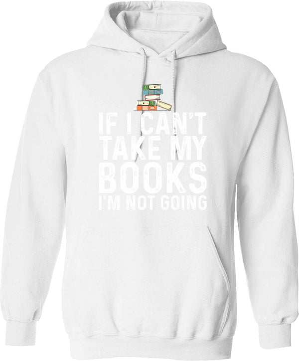 If He Dies He Dies Hoodie - Retro Graphic Pullover Hoodie for Men & Women - White