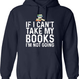 If He Dies He Dies Hoodie - Retro Graphic Pullover Hoodie for Men & Women - Navy