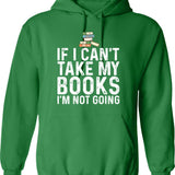 If He Dies He Dies Hoodie - Retro Graphic Pullover Hoodie for Men & Women - Green