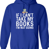 If He Dies He Dies Hoodie - Retro Graphic Pullover Hoodie for Men & Women - Blue