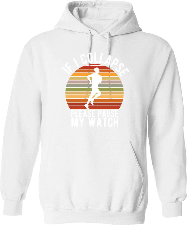 If I Can't Take My Book I'm Not Going Hoodie - White