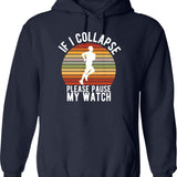 If I Can't Take My Book I'm Not Going Hoodie - Navy