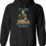 If I Collapse Please Pause My Watch Retro Running Hoodie - Black