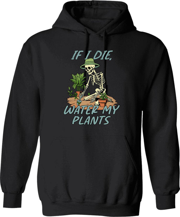 If I Collapse Please Pause My Watch Retro Running Hoodie - Black
