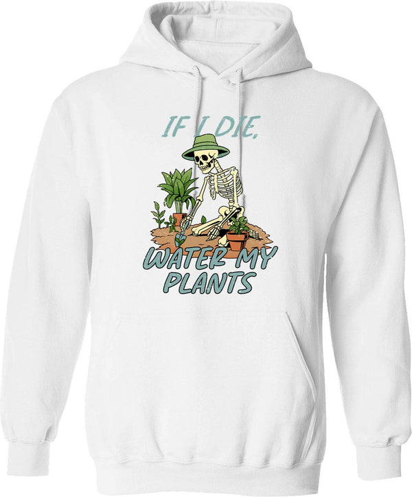 If I Collapse Please Pause My Watch Retro Running Hoodie - White