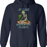 If I Collapse Please Pause My Watch Retro Running Hoodie - Navy