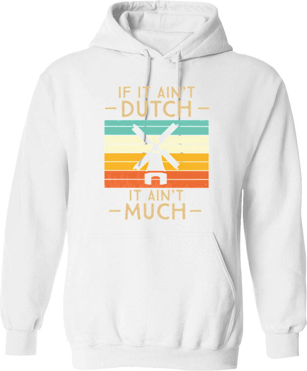If It Ain't Country It Ain't Music - Proud Country Music Gift Hoodie - White
