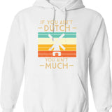 If The Love Doesn't Feel Like Early 00s Nu-metal I Don't Want It Hoodie - White