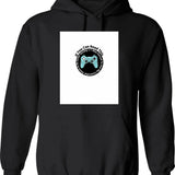 If You Ain't Dutch You Aint Much Funny Vintage Sunset Hoodie - Black