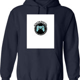 If You Ain't Dutch You Aint Much Funny Vintage Sunset Hoodie - Navy