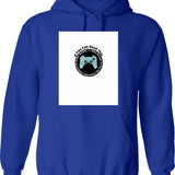 If You Ain't Dutch You Aint Much Funny Vintage Sunset Hoodie - Blue