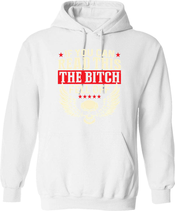 If You Can Read This I Was Forced To Put My Controller Down Hoodie - White