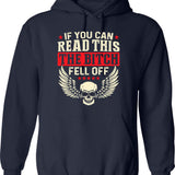 If You Can Read This I Was Forced To Put My Controller Down Hoodie - Navy