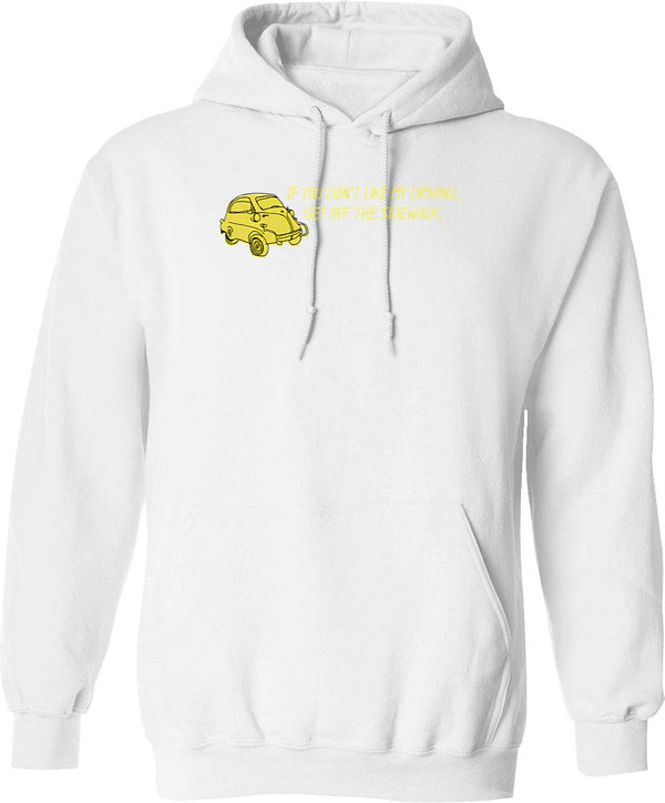 If You Can Read This The Bitch Fell Off Biker Back Print Shirt - White