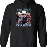 If You Don't Like My Driving Get Off The Sidewalk. Hoodie - Black