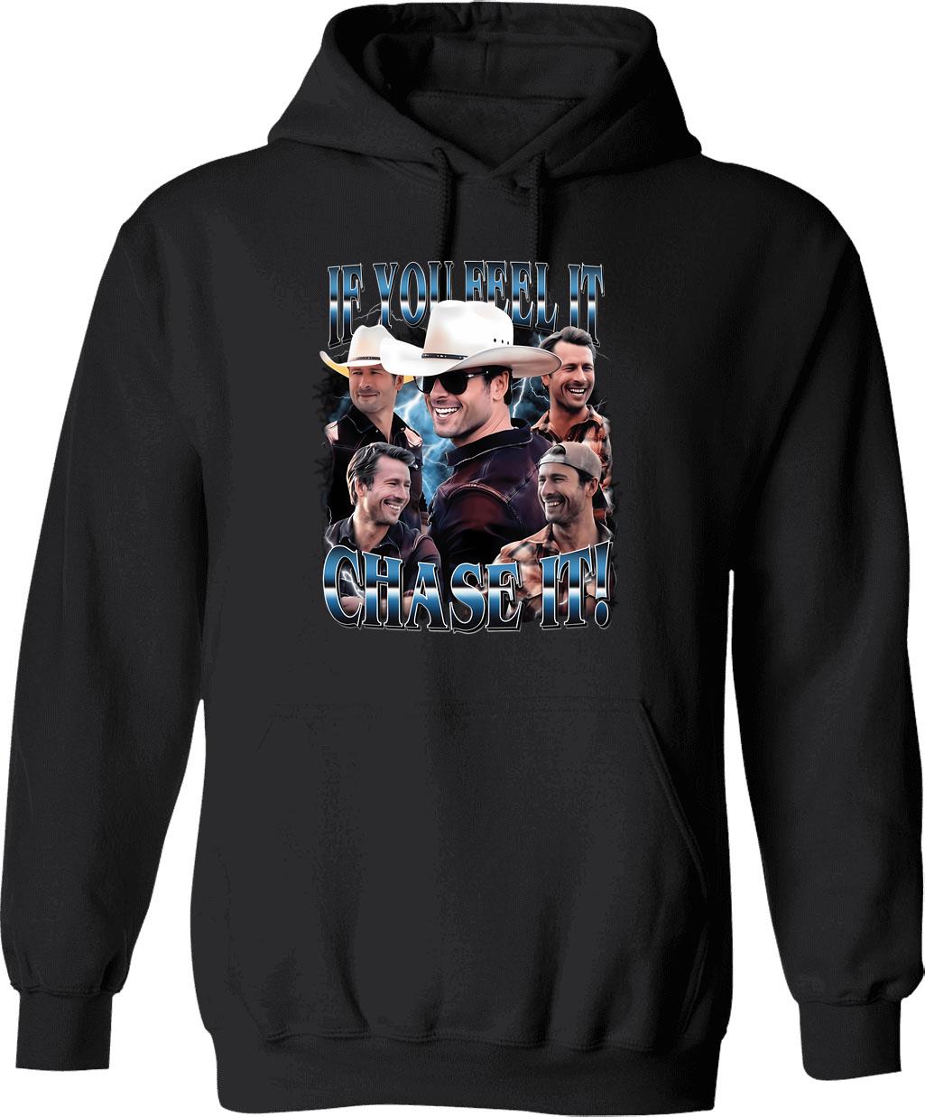 If You Don't Like My Driving Get Off The Sidewalk. Hoodie - Black
