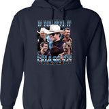 If You Don't Like My Driving Get Off The Sidewalk. Hoodie - Navy